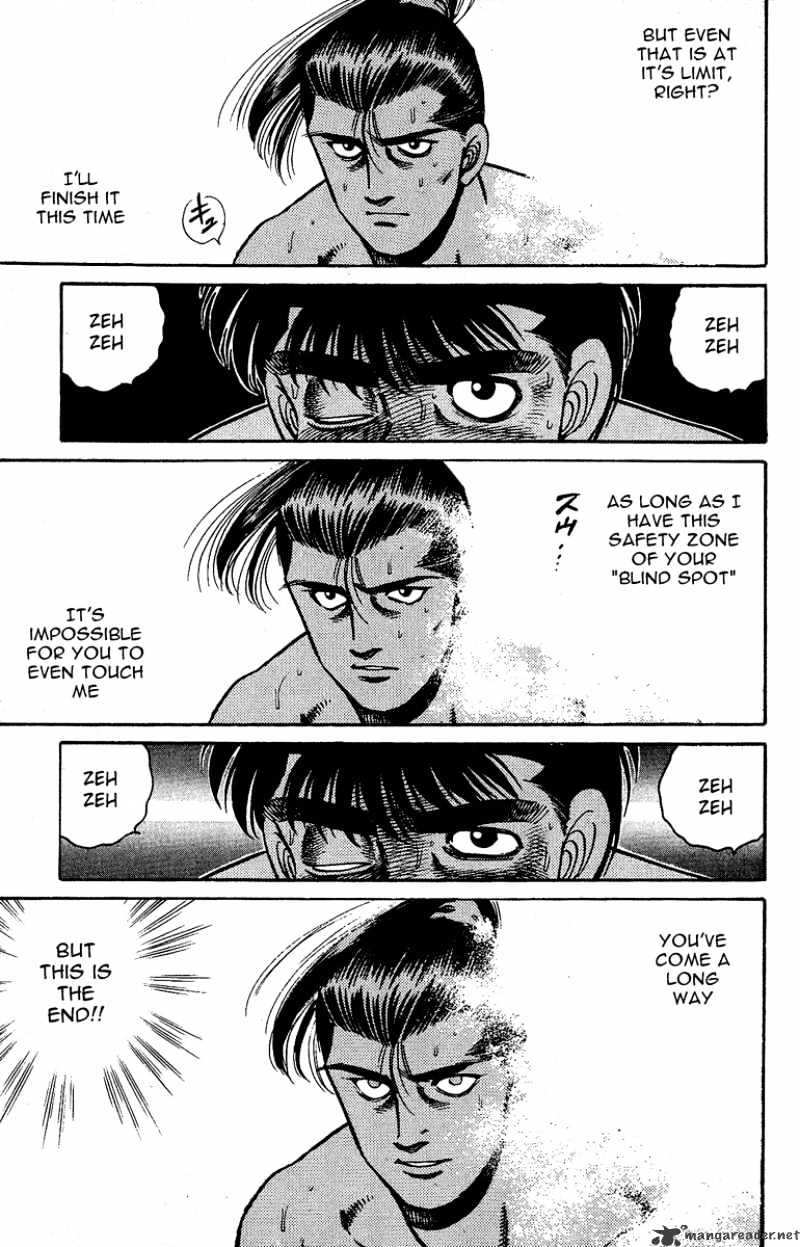 Hajime no Ippo: Fighting Spirit, Chapter 144 image 13